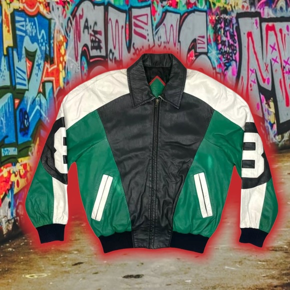 North Beach Leather Michael Hoban 8 Ball J… - Picture 2 of 8